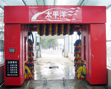 龍門往復(fù)式全自動洗車機(jī)